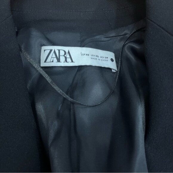 Zara ouble reasted lack ower lazer - Picture 7 of 15
